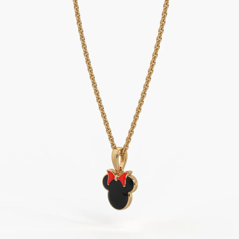 Mimi Bow Charm Kids Pendant