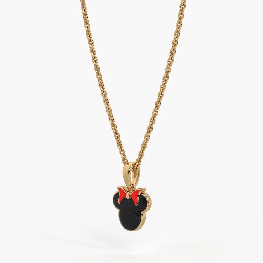 Mimi Bow Charm Kids Pendant