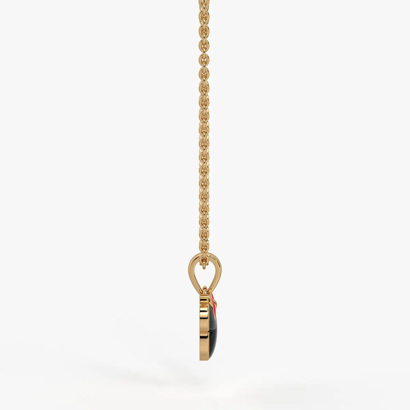 Mimi Bow Charm Kids Pendant