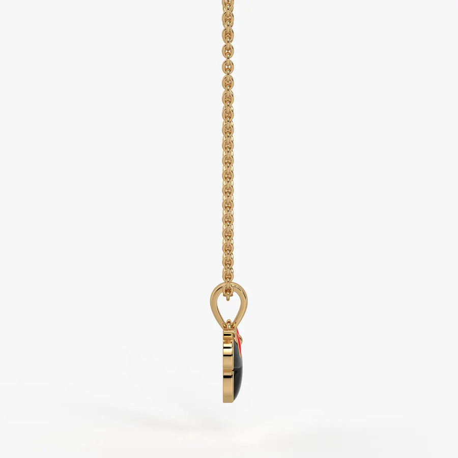 Mimi Bow Charm Kids Pendant