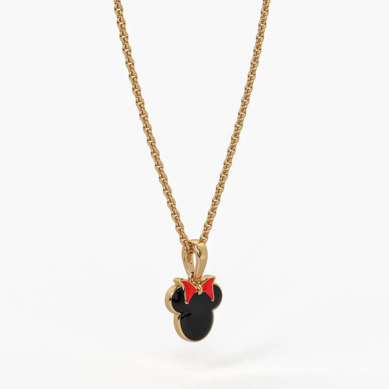 Mimi Bow Charm Kids Pendant