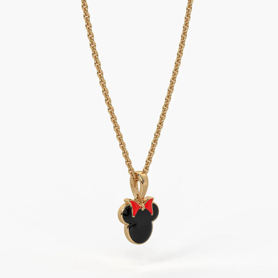 Mimi Bow Charm Kids Pendant