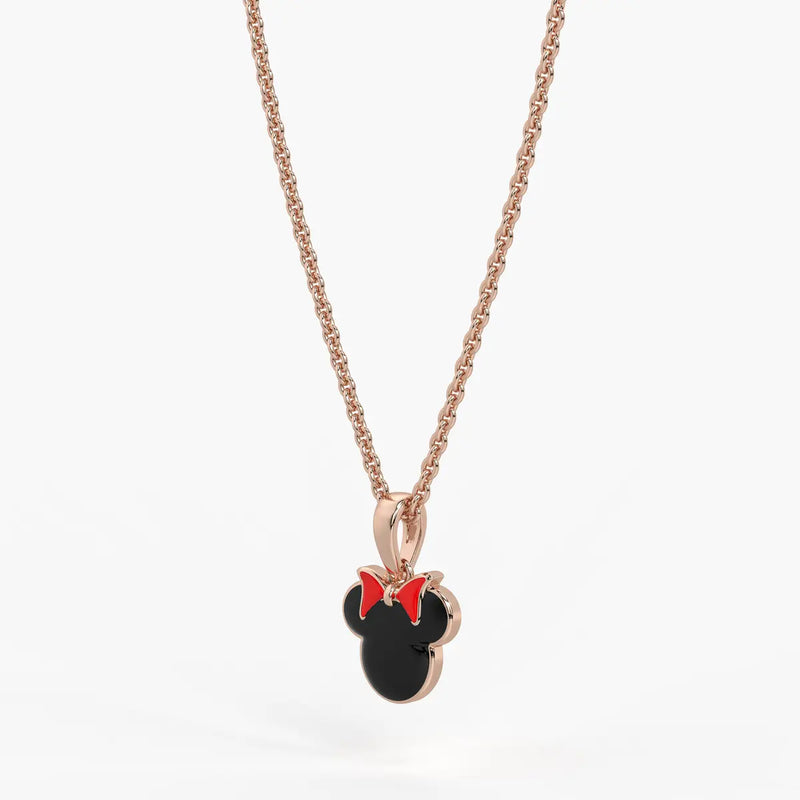 Mimi Bow Charm Kids Pendant