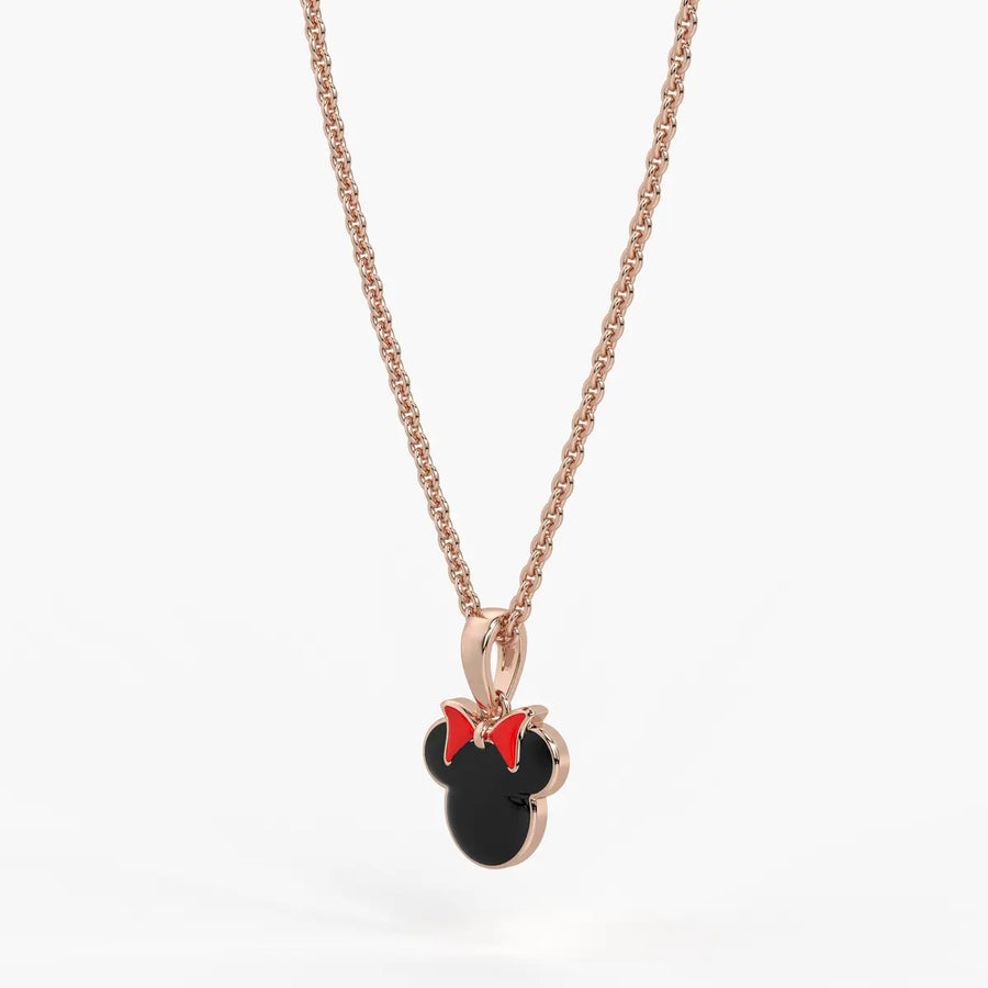 Mimi Bow Charm Kids Pendant