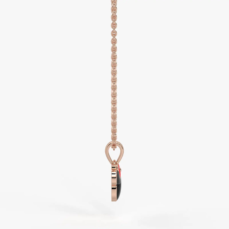Mimi Bow Charm Kids Pendant