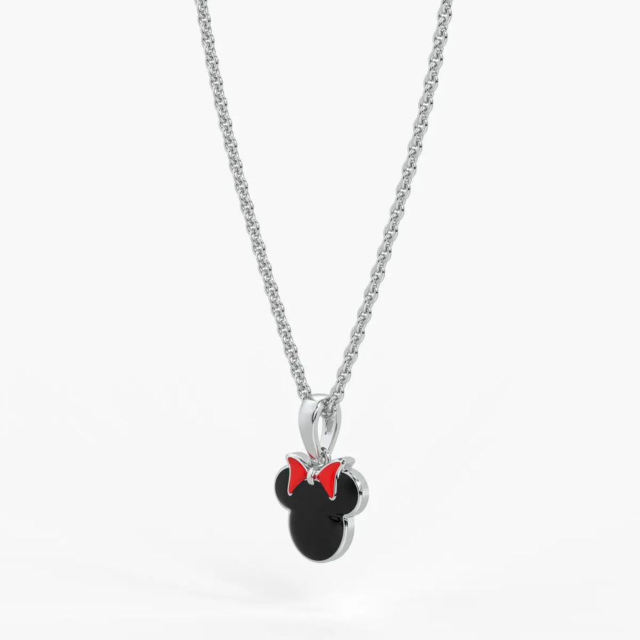 Mimi Bow Charm Kids Pendant
