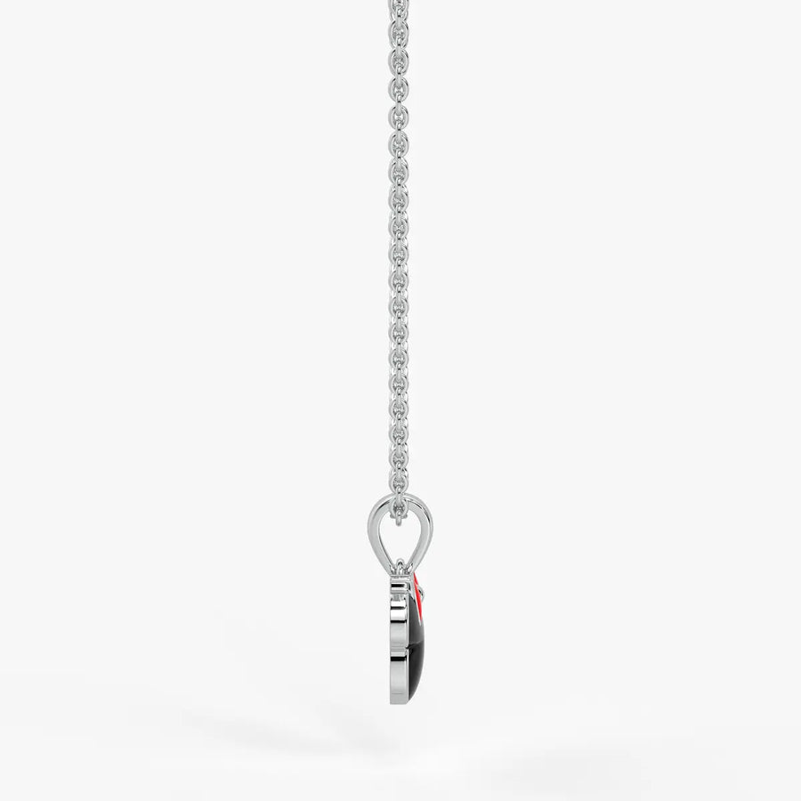 Mimi Bow Charm Kids Pendant