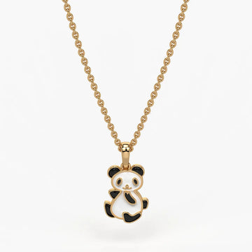 Cuddle Cub Panda Pendant