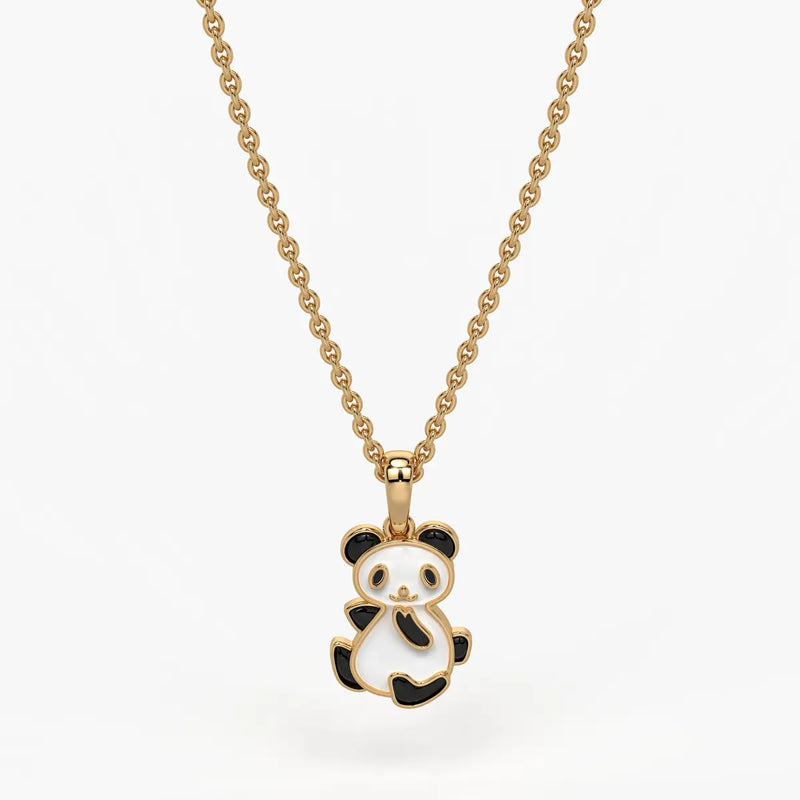 Cuddle Cub Panda Pendant