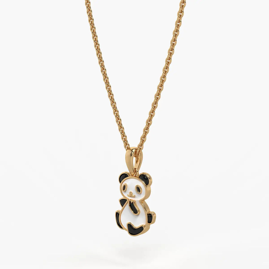 Cuddle Cub Panda Pendant