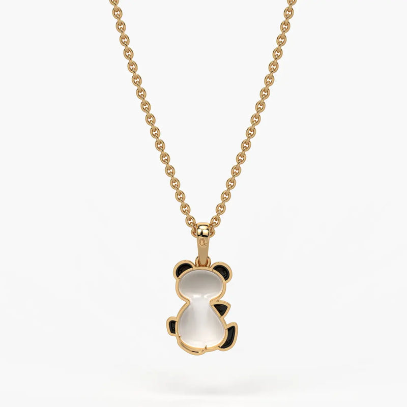 Cuddle Cub Panda Pendant
