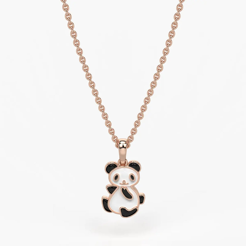 Cuddle Cub Panda Pendant