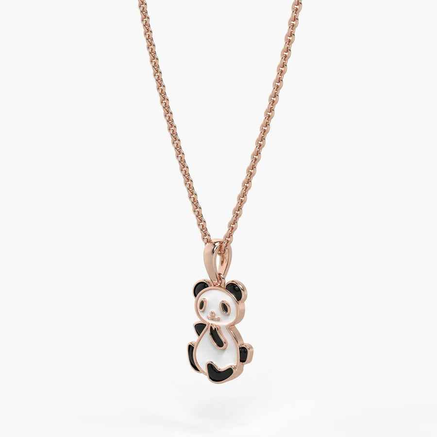 Cuddle Cub Panda Pendant