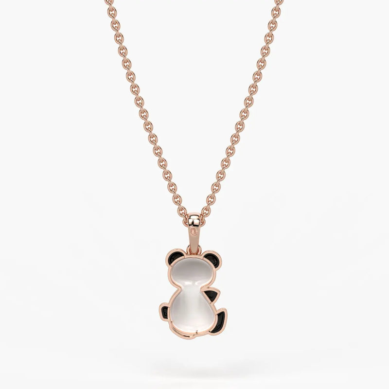 Cuddle Cub Panda Pendant