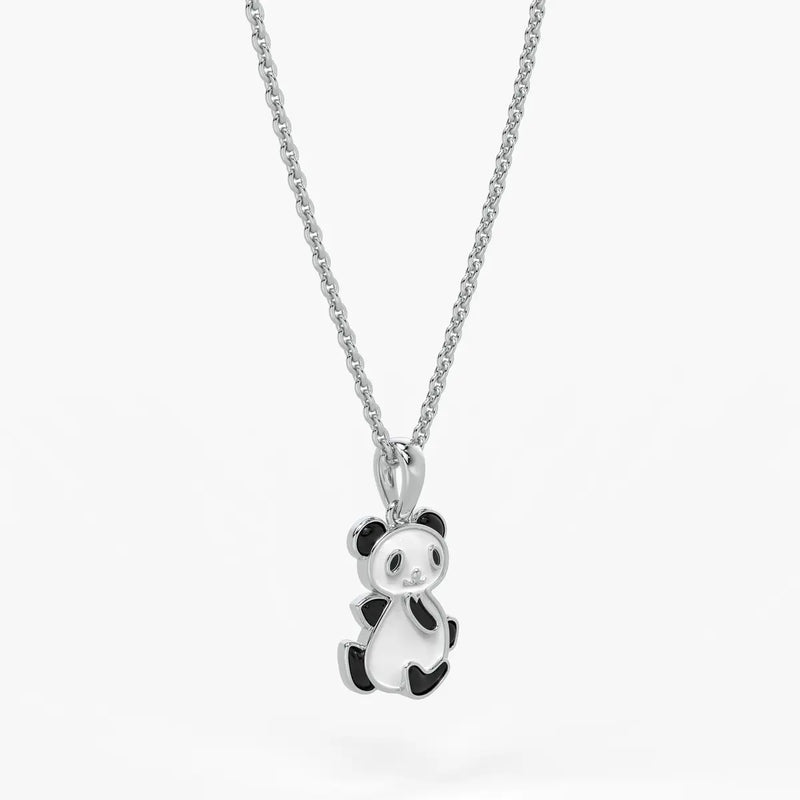Cuddle Cub Panda Pendant