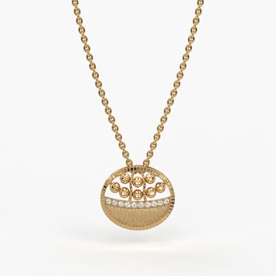 Celestiva Bloom Orbit Pendant