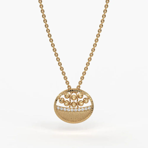 Celestiva Bloom Orbit Pendant