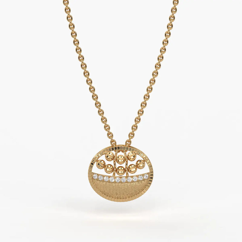 Celestiva Bloom Orbit Pendant