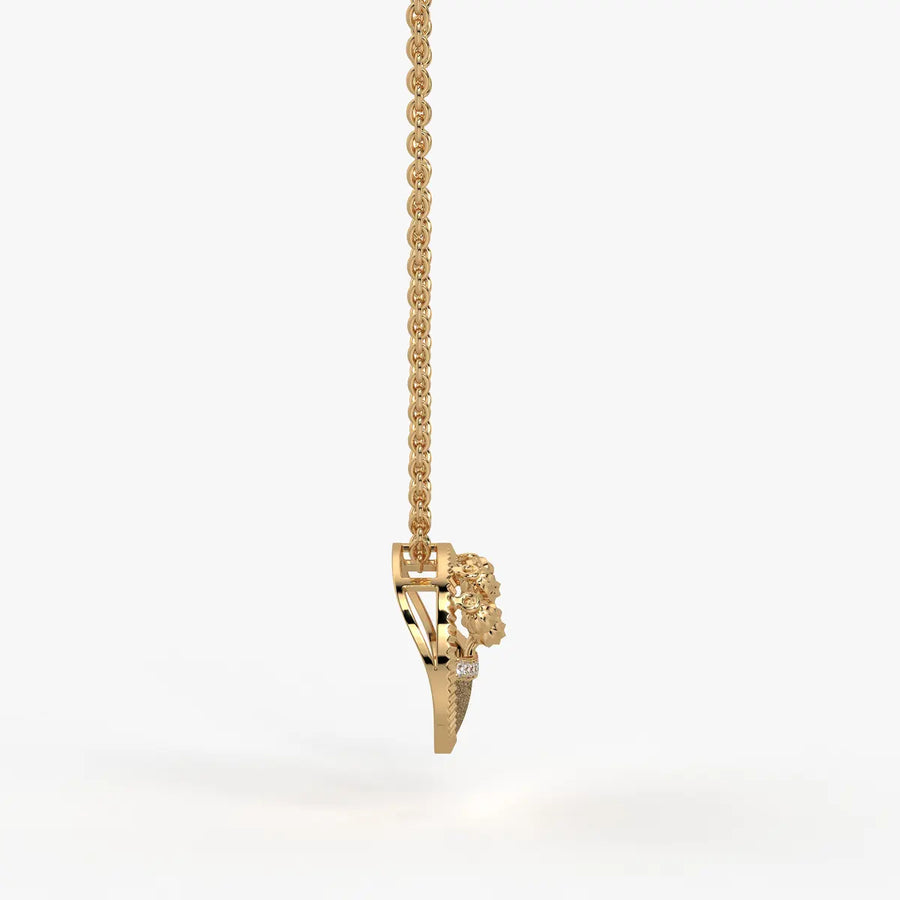 Celestiva Bloom Orbit Pendant