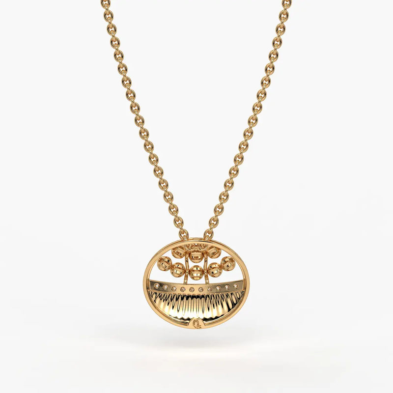 Celestiva Bloom Orbit Pendant