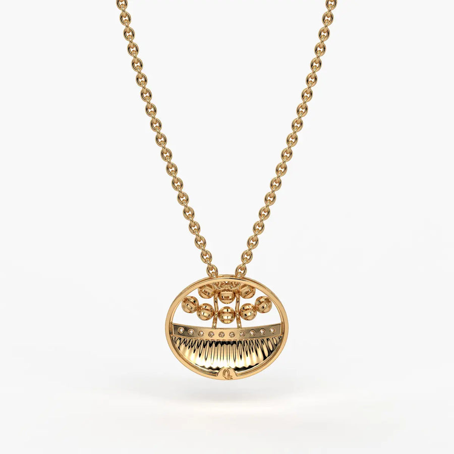 Celestiva Bloom Orbit Pendant