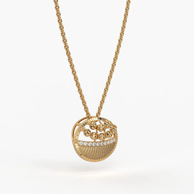 Celestiva Bloom Orbit Pendant