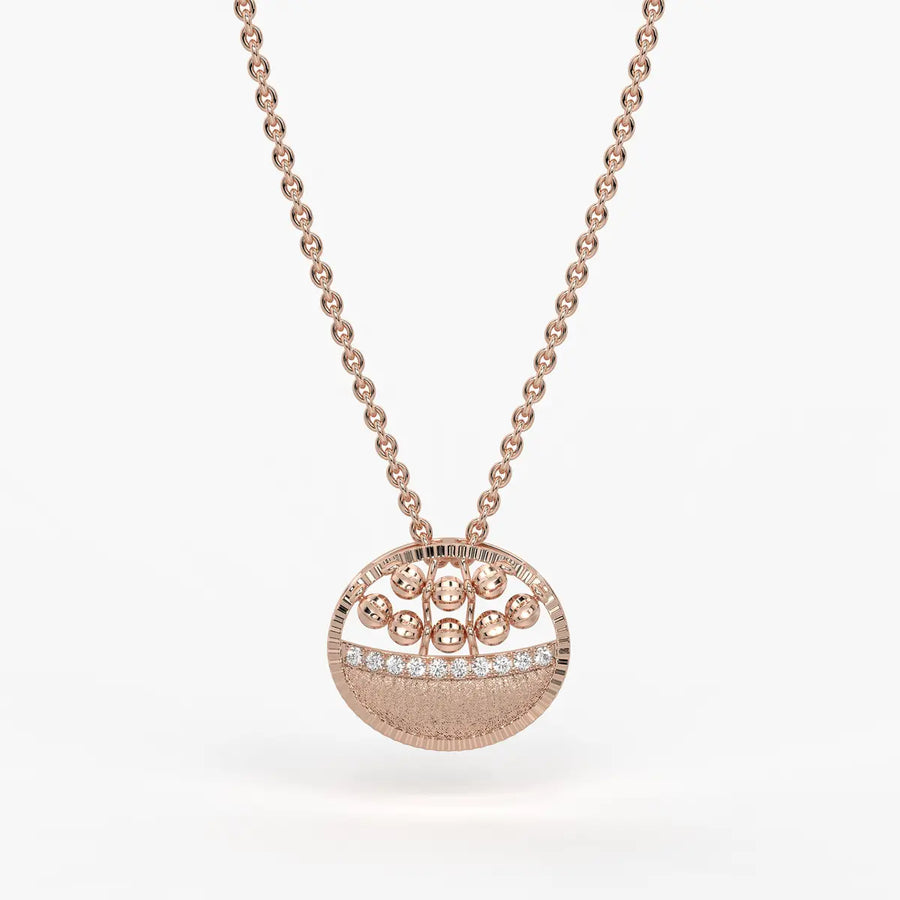 Celestiva Bloom Orbit Pendant