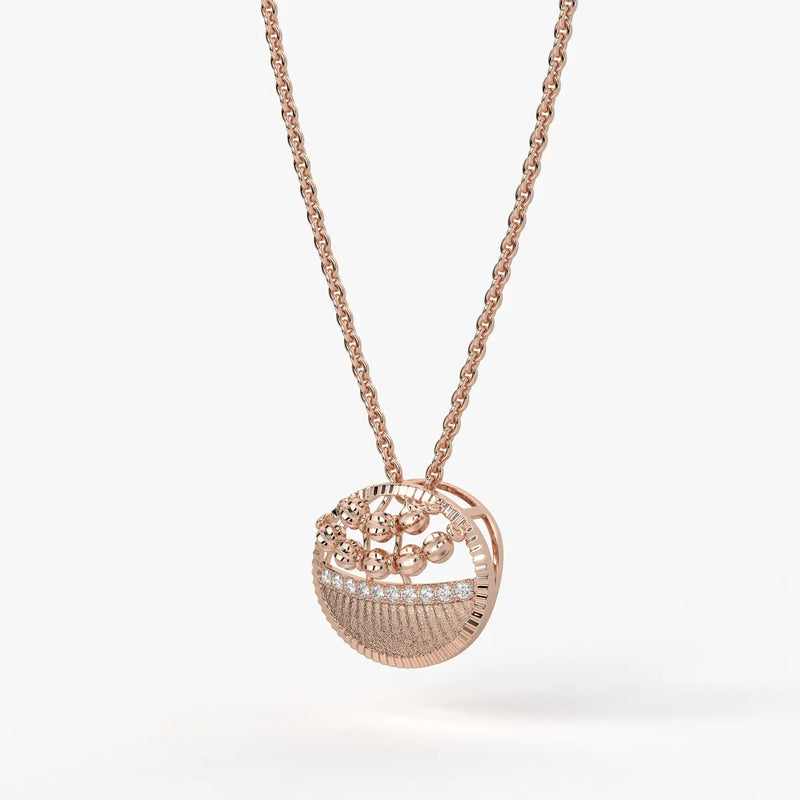 Celestiva Bloom Orbit Pendant