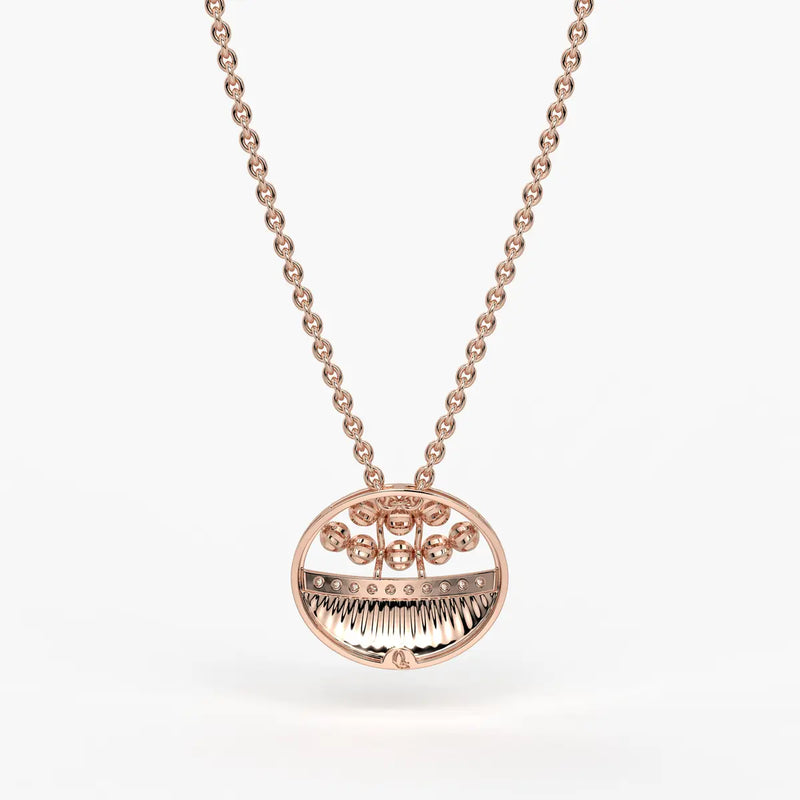 Celestiva Bloom Orbit Pendant