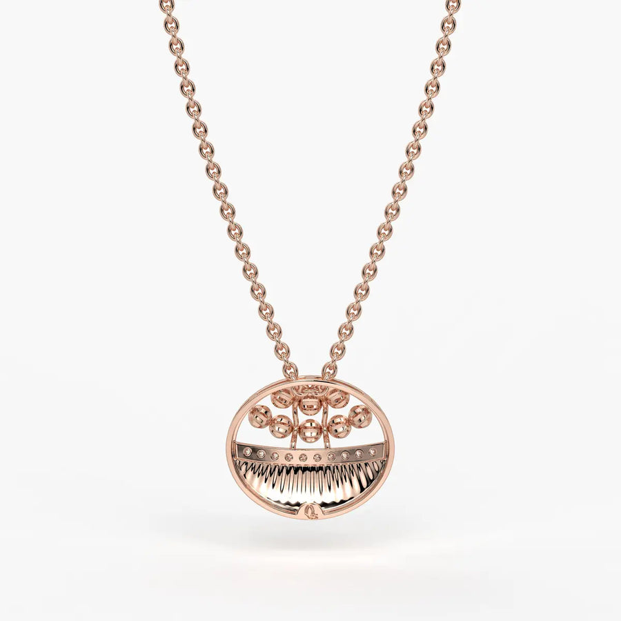 Celestiva Bloom Orbit Pendant