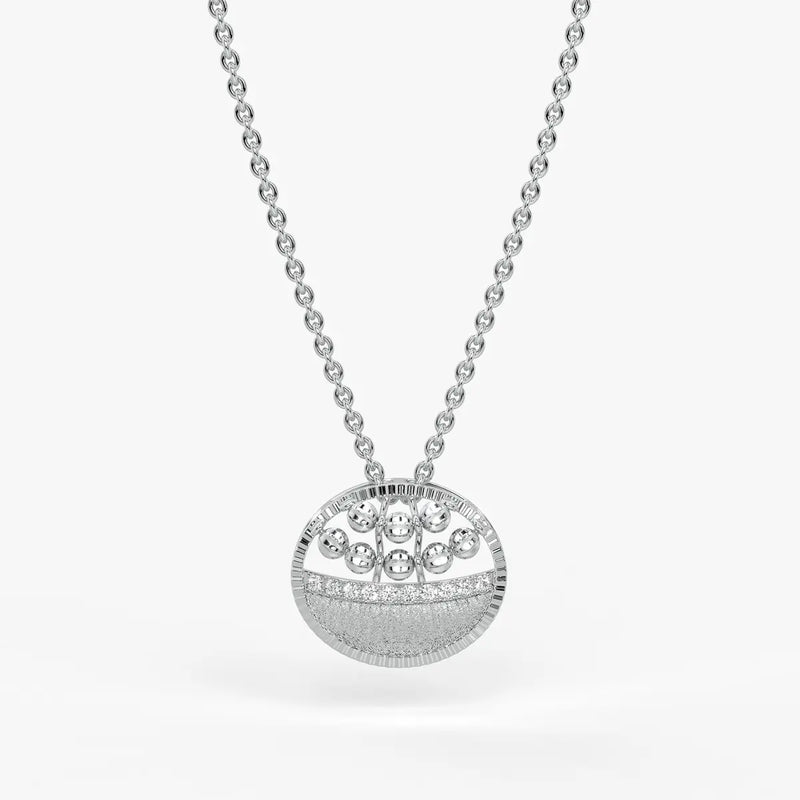 Celestiva Bloom Orbit Pendant