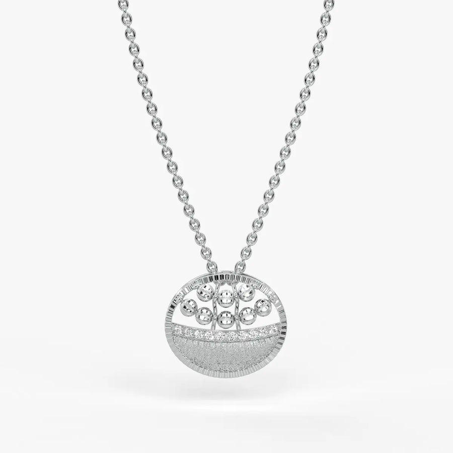 Celestiva Bloom Orbit Pendant