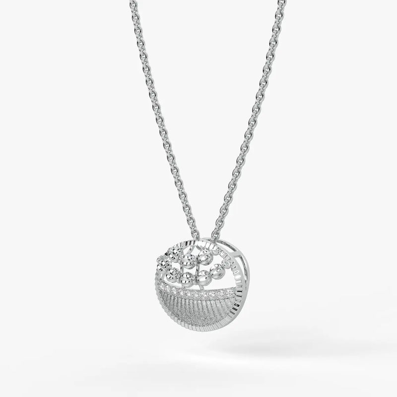 Celestiva Bloom Orbit Pendant