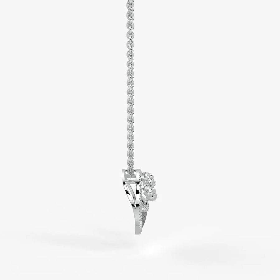 Celestiva Bloom Orbit Pendant
