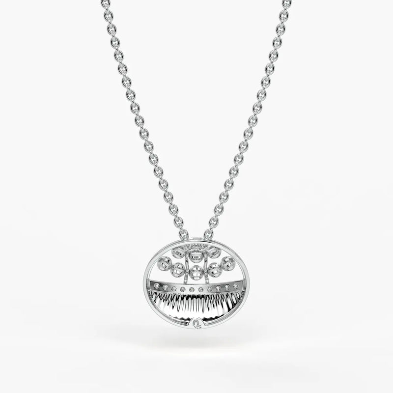 Celestiva Bloom Orbit Pendant