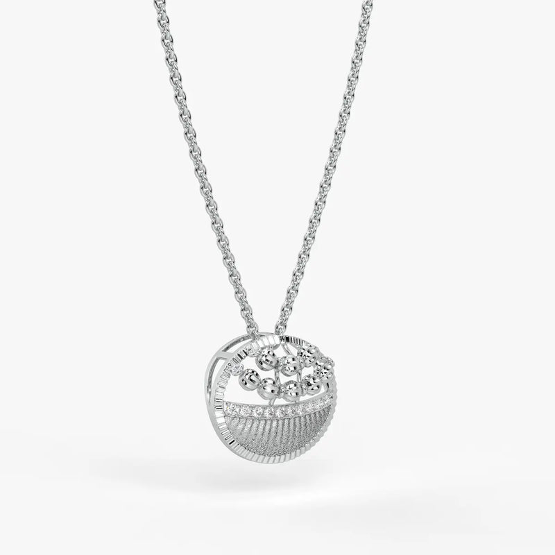 Celestiva Bloom Orbit Pendant