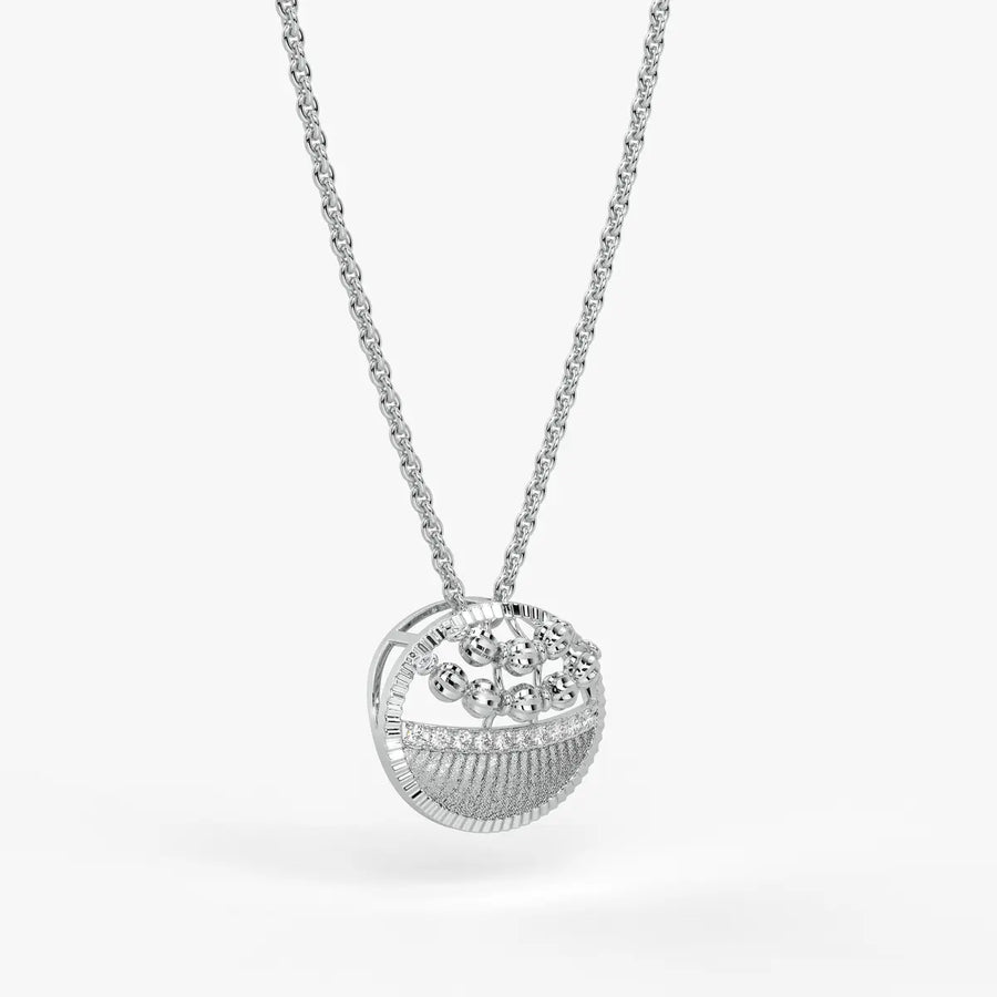 Celestiva Bloom Orbit Pendant