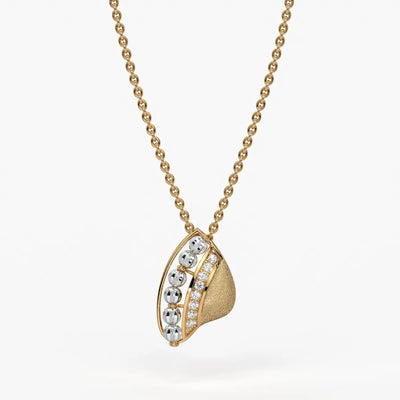Velmora Arcline Pendant