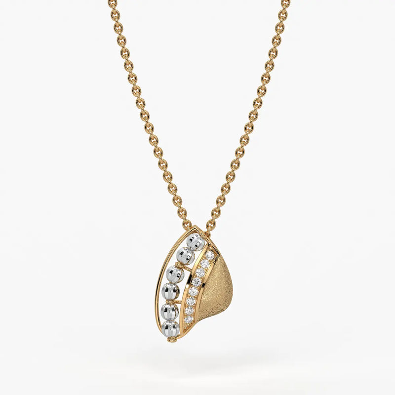 Velmora Arcline Pendant