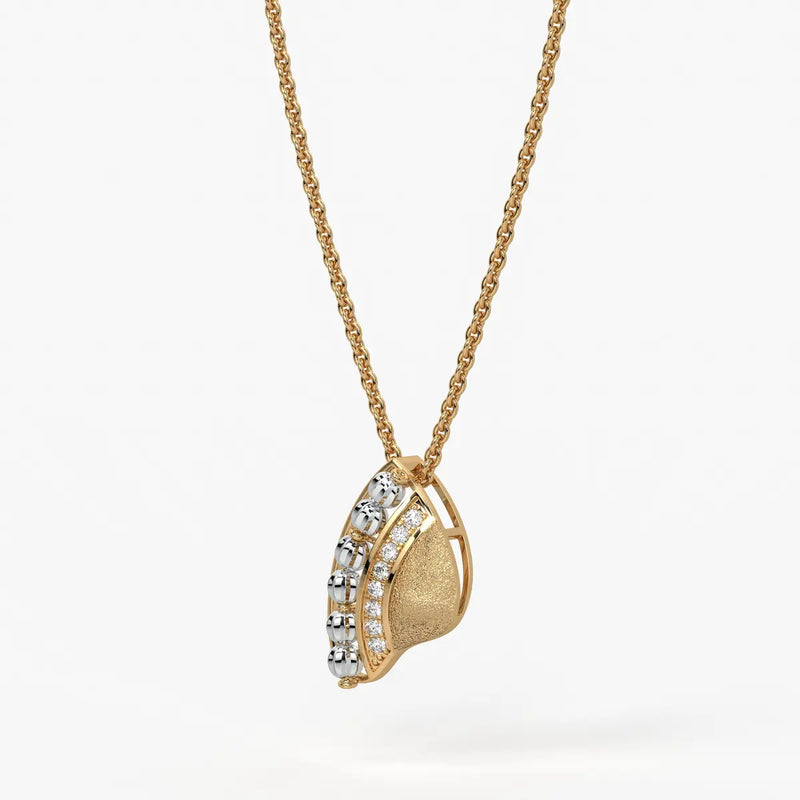 Velmora Arcline Pendant