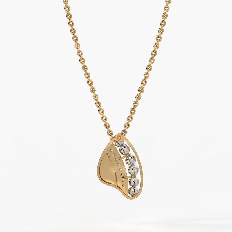 Velmora Arcline Pendant