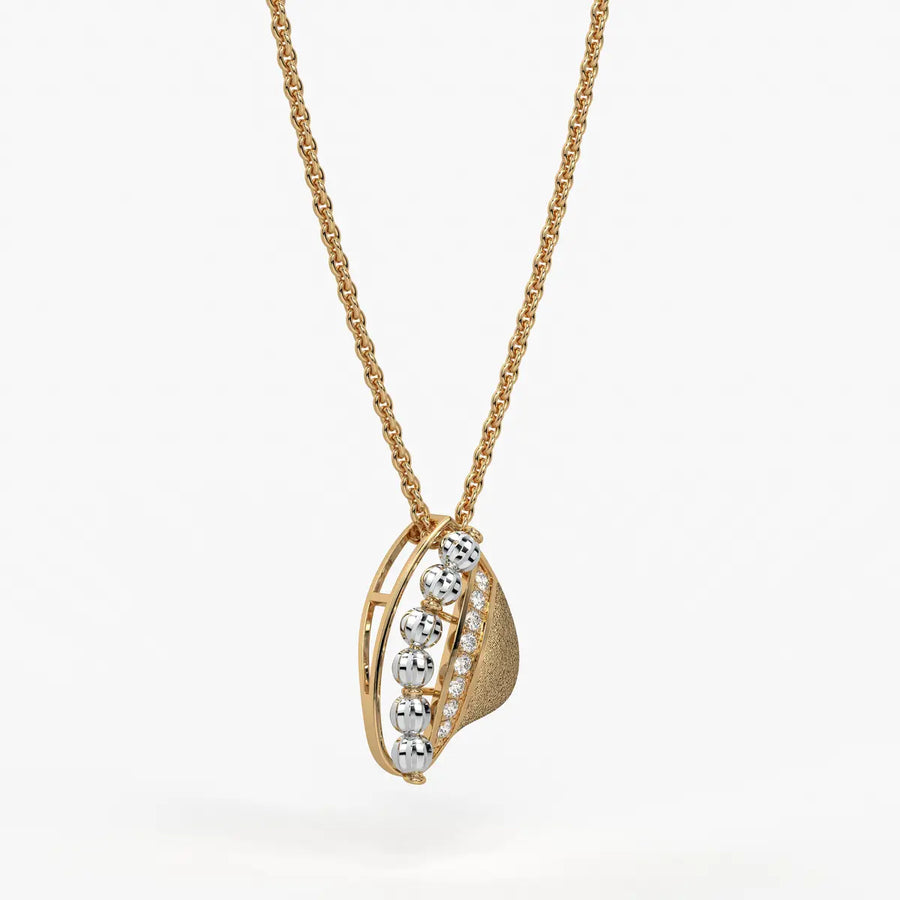 Velmora Arcline Pendant