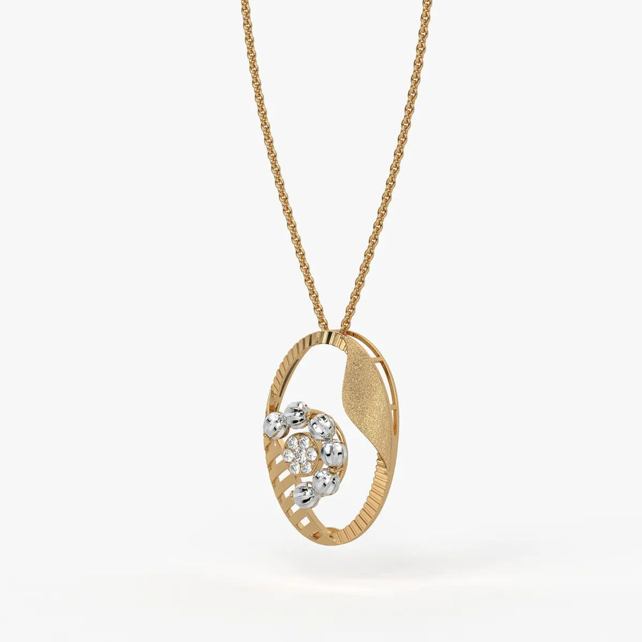Elvara Bloom Pendant