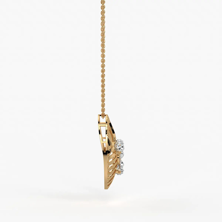Elvara Bloom Pendant