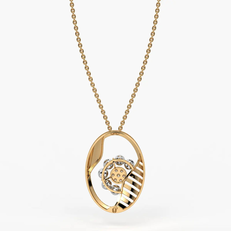 Elvara Bloom Pendant
