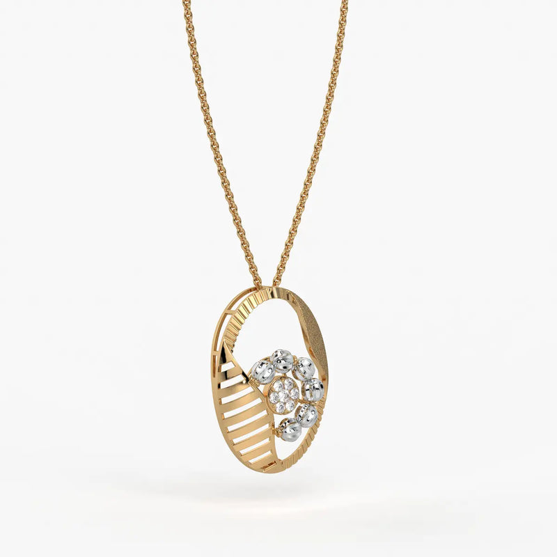 Elvara Bloom Pendant