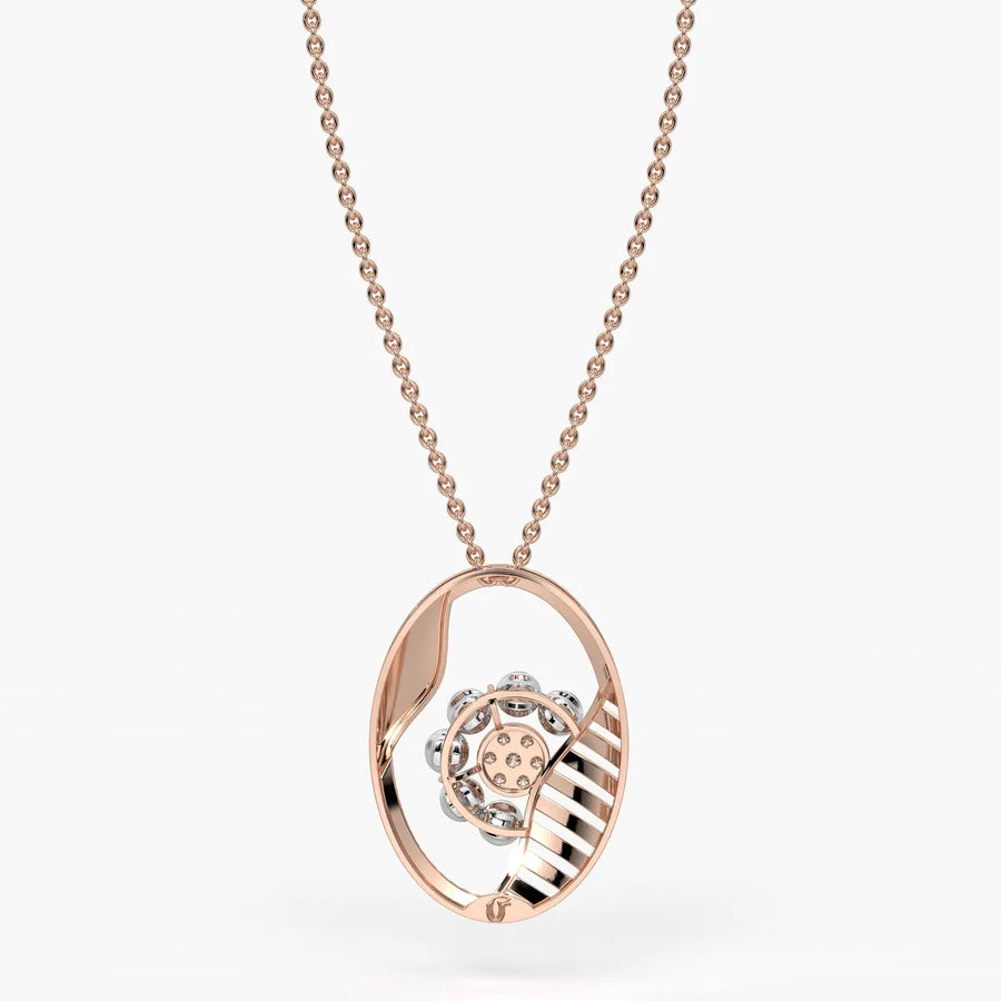 Elvara Bloom Pendant