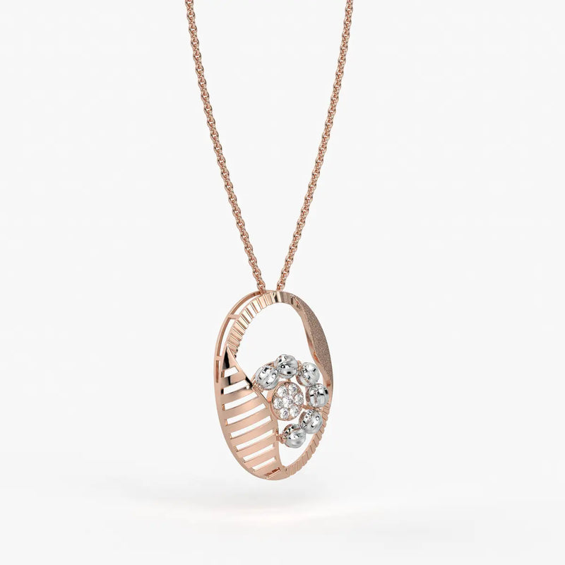 Elvara Bloom Pendant