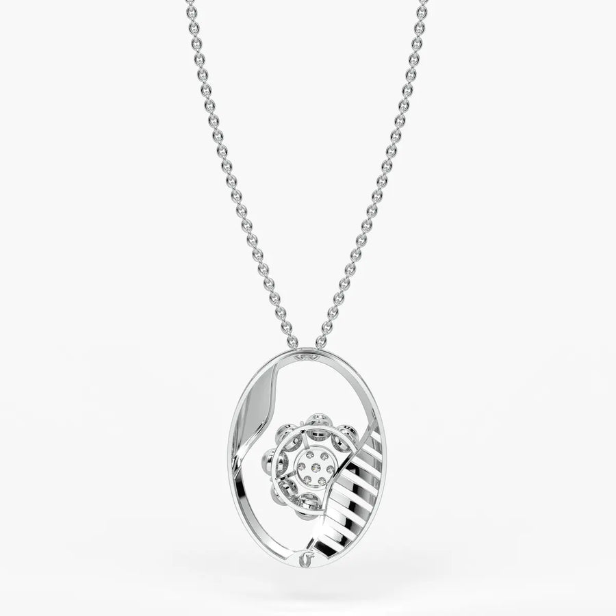 Elvara Bloom Pendant