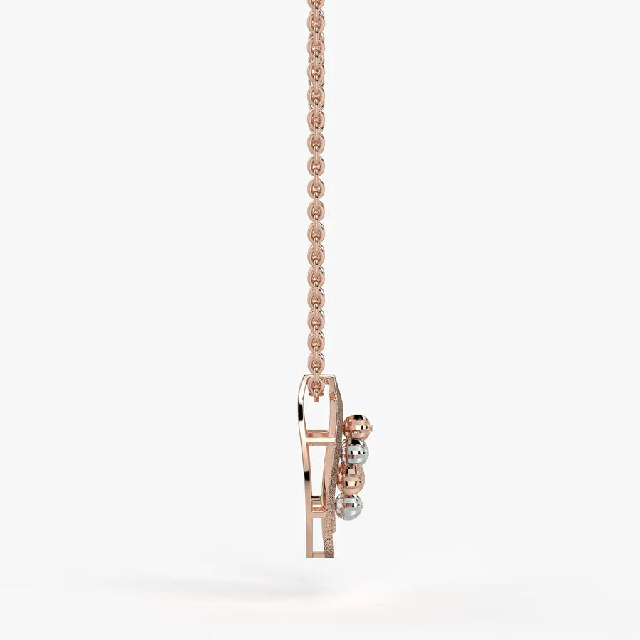 Samaira Teardrop Blossom Pendant